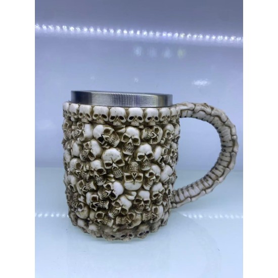 Kuru Kafa Mezar Çelik Kupa Kod 220057