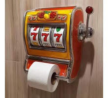 Rulet Tasarımlı Tuvalet Kağıtlığı