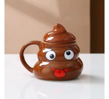 Şakacı Poo Kupa Bardak