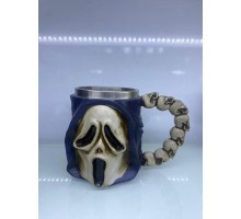 Çığlık Çelik Kupa Bardak Kod 220051