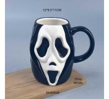 Çığlık Seramik Kupa Bardak