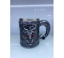 Şeytan Çelik Kupa Bardak Kod 1116