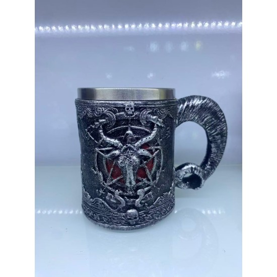 Şeytan Çelik Kupa Bardak Kod 1116