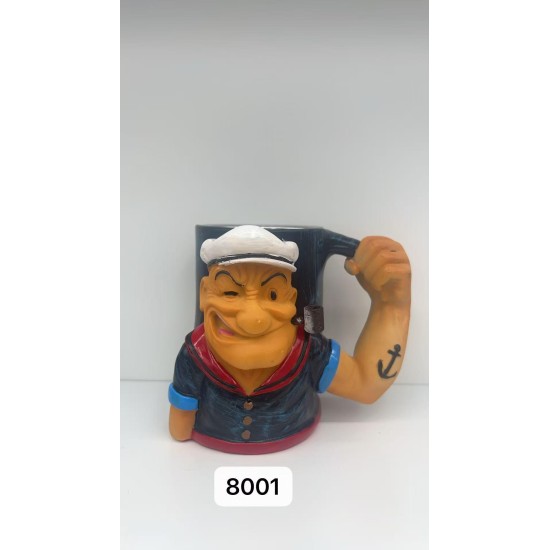 Temel Reis Çelik Kupa Kod 8001