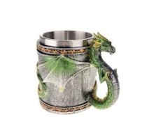 Yeşil Ejderha Çelik Kupa