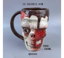 Zombi Seramik Kupa Bardak