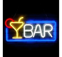 Bar Yazılı Neon Led
