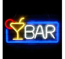 Bar Yazılı Neon Led