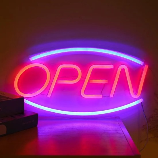 toptan-xml-dropshipping-OPEN Yazılı Neon Led Tabela