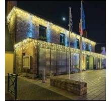 4 M 120 Led 20 Saçaklı 50 x 70 x 90 Cm Çakarlı