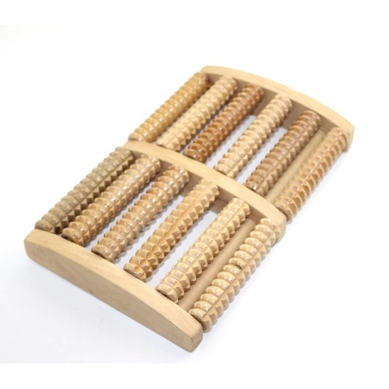 toptan-xml-dropshipping-12 Silindirli Ahşap Ayak Masaj Aleti MZ-511A