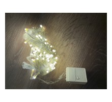 10 M 100 Led Damla Uçlu Gün Işığı Şeffaf Kablo MZ-17-4