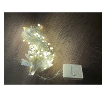 10 M 100 Led Damla Uçlu Gün Işığı Şeffaf Kablo MZ-17-4