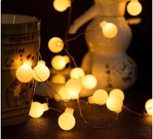 5M 28 Led RGB Işık Şeffaf Kablo Fişli Eklemeli MZ-18-20