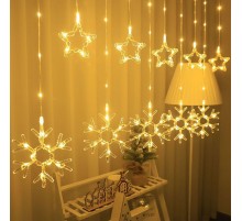 Kar Tanesi Perde Led MZ-16-14