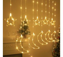 Ay Yıldız Perde Led MZ-16-13