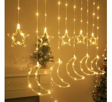 Ay Yıldız Perde Led MZ-16-13