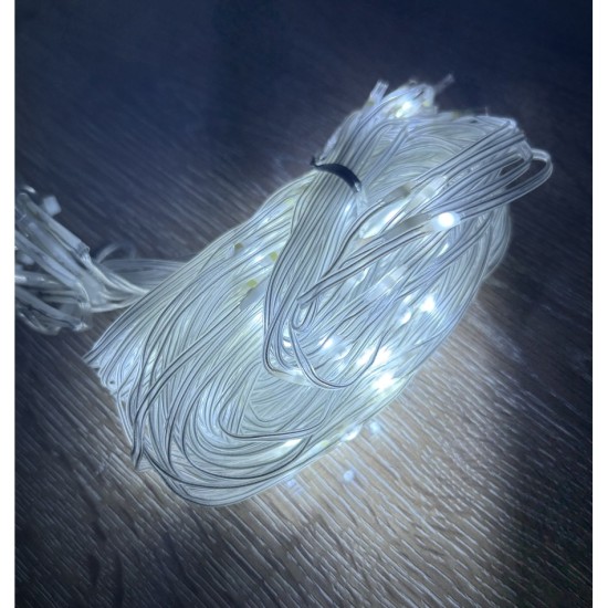 toptan-xml-dropshipping-2 x 2 Perde Led 192 Led Beyaz Işık MZ-14-5