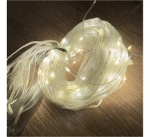 2 x 2 Perde Led 192 Led Sarı Işık MZ-14-6