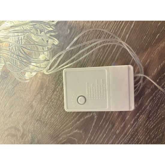 toptan-xml-dropshipping-3 x 3 Perde Led 240 Led Sarı Işık MZ-14-7