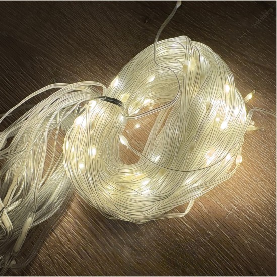 toptan-xml-dropshipping-3 x 3 Perde Led 240 Led Sarı Işık MZ-14-7