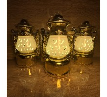 Ramazan Kandili 16 Cm 12 li Paket