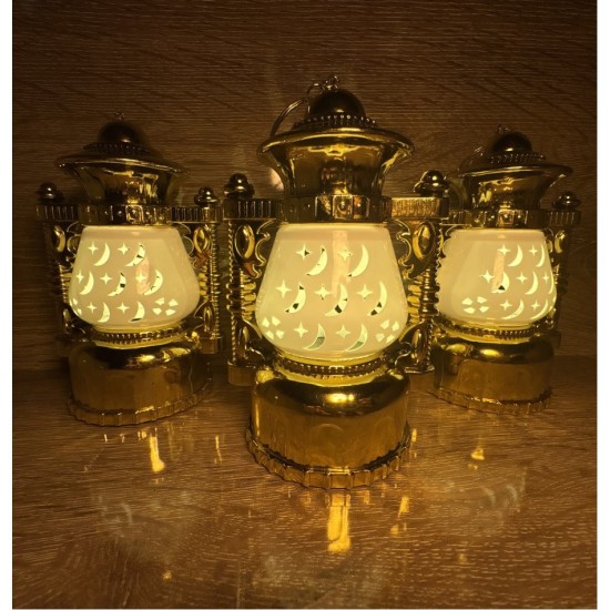 toptan-xml-dropshipping-Ramazan Kandili 16 Cm 12 li Paket