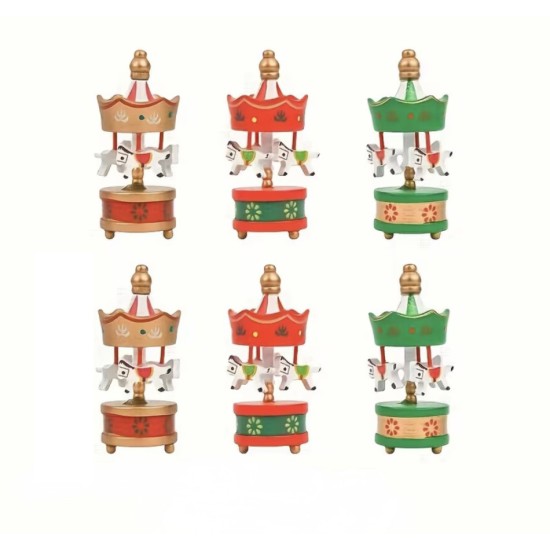 toptan-xml-dropshipping-6 lı Atlı Karınca Yılbaşı