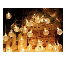 3M 20 Led Kristal Top Gün Işığı Pilli 2 Kademeli MZ-307