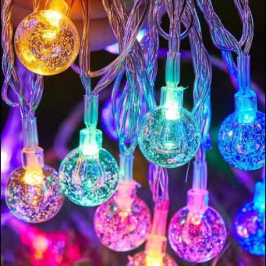 toptan-xml-dropshipping-3 M 20 Led Kristal Top RGB Pilli MZ-308