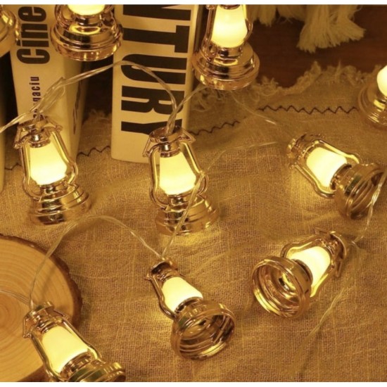 toptan-xml-dropshipping-2m 10 Led Ramazan Kandili Led Işık MZ-309