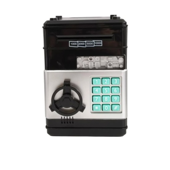 toptan-xml-dropshipping-Atm Kasa Kumbara Siyah