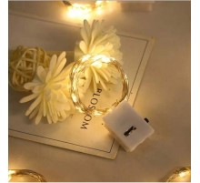 2M Pilli Peri Led Beyaz Işık