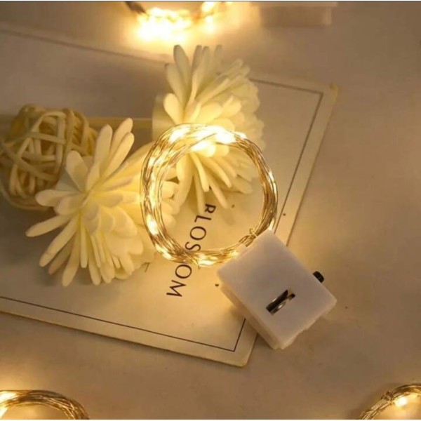 toptan-xml-dropshipping-2M Pilli Peri Led Beyaz Işık