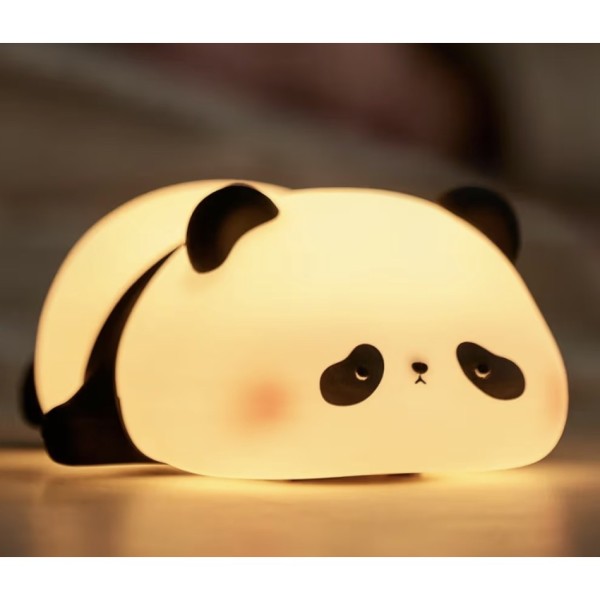 toptan-xml-dropshipping-Panda Şekilli Renk Değiştirebilen Dokunmatik Gece Lambası MZ-N32