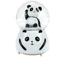 Siyah-Beyaz Panda Kar Küresi Orta Boy