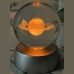toptan-xml-dropshipping-Plastik Altlıklı Satürn Işıklı Cam Küre 6 Cm MZ4-2357