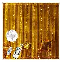 Tel Perde Led 3*3m 300 Led Gün Işığı
