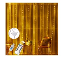 Tel Perde Led 3*3m 300 Led Gün Işığı