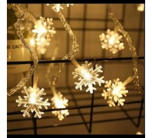 Kar Tanesi 5 M 28 Led Gün Işığı Kar Tanesi 4 Cm MZ-16-18