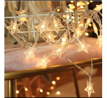 Yıldız 5 M 28 Led Gün Işığı Yıldız Boyutu 3,5 Cm MZ-16-16