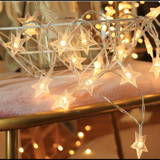 toptan-xml-dropshipping-Yıldız 5 M 28 Led Gün Işığı Yıldız Boyutu 3,5 Cm MZ-16-16