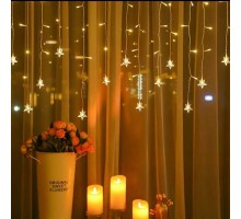 Yıldız 4 M 96 Led 19 Saçak 40-50-60 Cm Gün Işığı MZXX3-4