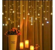 Yıldız 4 M 96 Led 19 Saçak 40-50-60 Cm Gün Işığı MZXX3-4