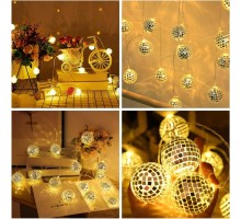 Disko Toplu Led Gün Işığı 2 M 10 Led 