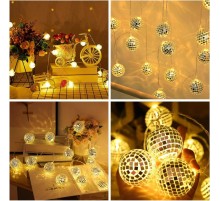 Disko Toplu Led Gün Işığı 2 M 10 Led 