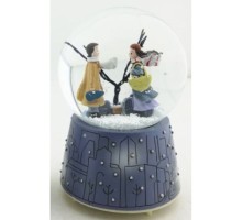 Kış Masalı Kar Küresi Orta Boy