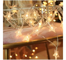 20 Led Pilli 2 Kademeli Yıldız Led Gün Işığı 3M