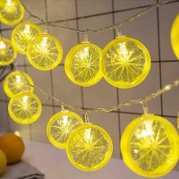 2 M 10 Led Pilli 2 Kademeli Limon Led Işık 6200-269