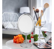 Ayaklı Oval Ayna 10 x 12 Cm MZ235-53